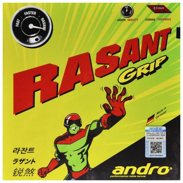 genuine andro table tennis rubber rasant grip pimples in pips-in pong sponge tenis de mesa raquets
genuine andro table tennis rubber rasant grip pimples in pips-in pong sponge tenis de mesa raquets