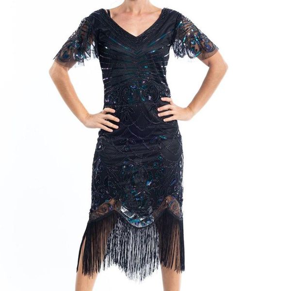 casual dresses retro vintage plus size 1920s gatsby sequins beaded long fringe art deco roaring party 20s flapper dress for women, Black;gray
casual dresses retro vintage plus size 1920s gatsby sequins beaded long fringe art deco roaring party 20s flapper dress for women, Black;gray