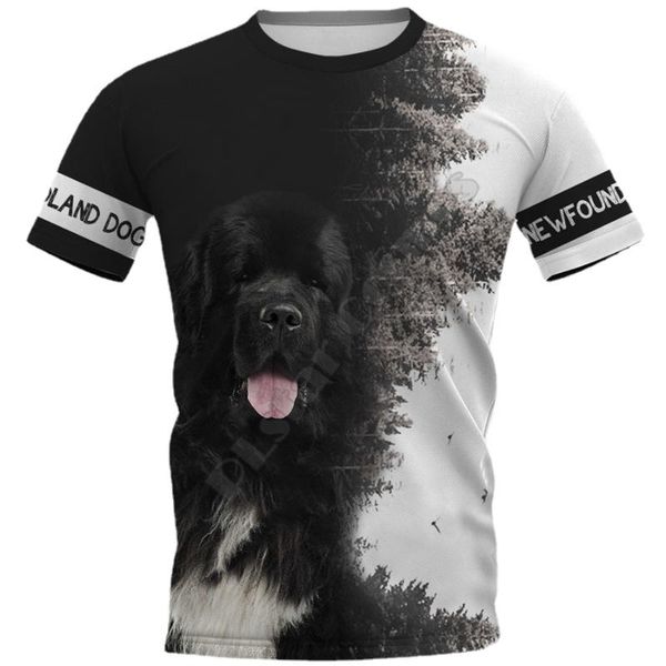 men's t-shirts foundland dog 3d printed t shirts streetwear summer women for men funny tshirts short sleeve, White;black
men's t-shirts foundland dog 3d printed t shirts streetwear summer women for men funny tshirts short sleeve, White;black