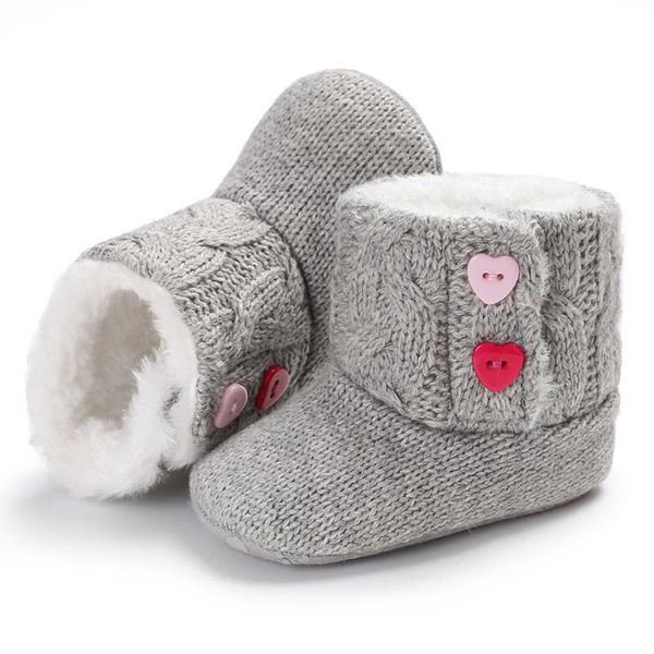 boots winter girls boys snow shoes anti slip soft sole knitted warm baby for infant born kids 0-18m, Black;grey
boots winter girls boys snow shoes anti slip soft sole knitted warm baby for infant born kids 0-18m, Black;grey
