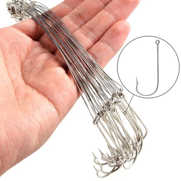 braid line 10pc steel wire leader with swivel and hooks anti-bite fishing 15/22.5cm accessories pike bass olta leadcore leash
braid line 10pc steel wire leader with swivel and hooks anti-bite fishing 15/22.5cm accessories pike bass olta leadcore leash