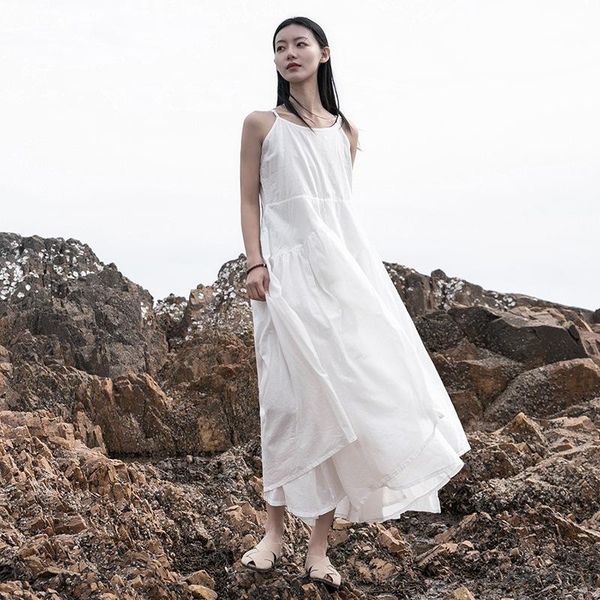 casual dresses ethnic style solid color women's irregular long fairy spaghetti strap bottoming dress mori girl vintage hippie boho summ, Black;gray
casual dresses ethnic style solid color women's irregular long fairy spaghetti strap bottoming dress mori girl vintage hippie boho summ, Black;gray