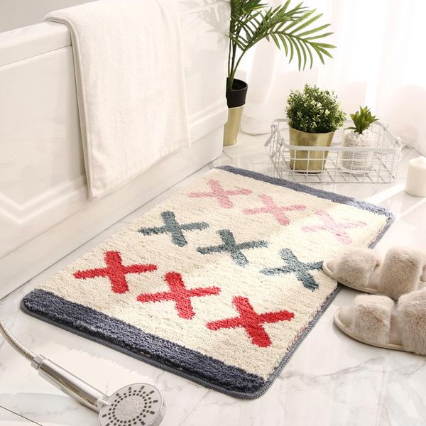 cushion/decorative pillow simple modern home interior door mat bathroom anti-skid floor kitchen water absorption entrance decoration
cushion/decorative pillow simple modern home interior door mat bathroom anti-skid floor kitchen water absorption entrance decoration