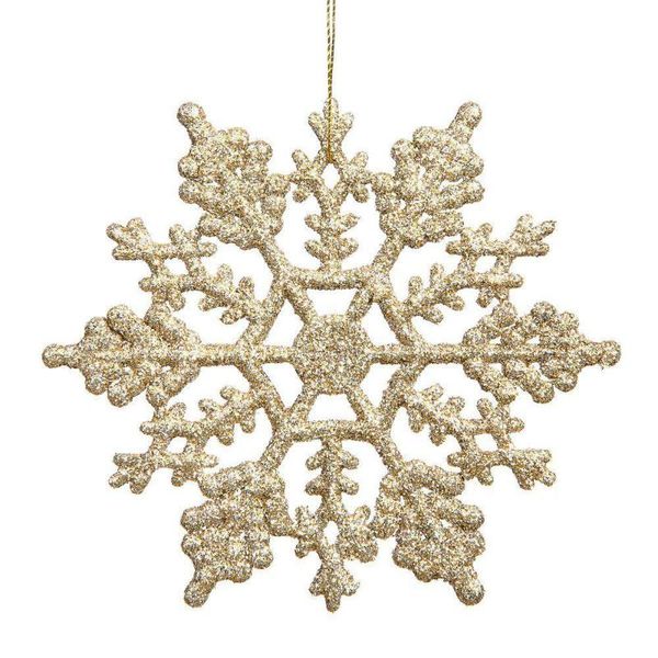party decoration kuulee vickerman plastic glitter snowflake, 4-inch, gold, 24 per box
party decoration kuulee vickerman plastic glitter snowflake, 4-inch, gold, 24 per box