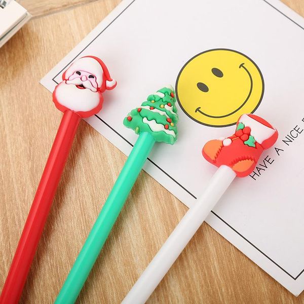 3pcs creative stationery for girls christmas gel pen cartoon office gift kawaii pretty set school cute things pens
3pcs creative stationery for girls christmas gel pen cartoon office gift kawaii pretty set school cute things pens