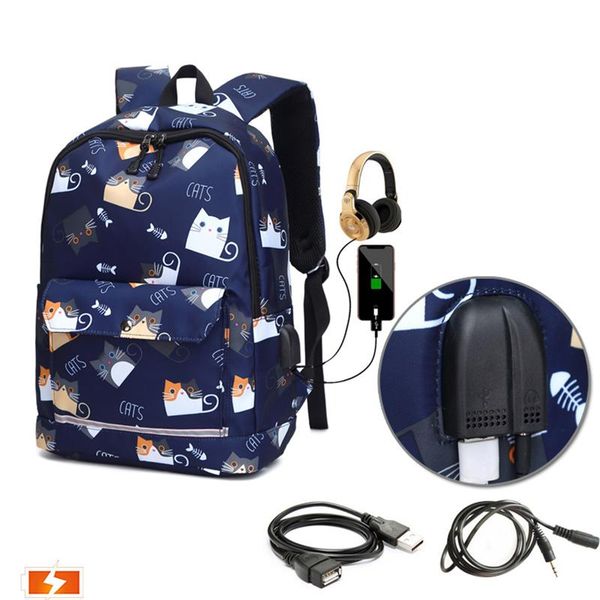 backpack waterproof usb charging school bag print luminous backpacks for teenager men women travel laptop
backpack waterproof usb charging school bag print luminous backpacks for teenager men women travel laptop