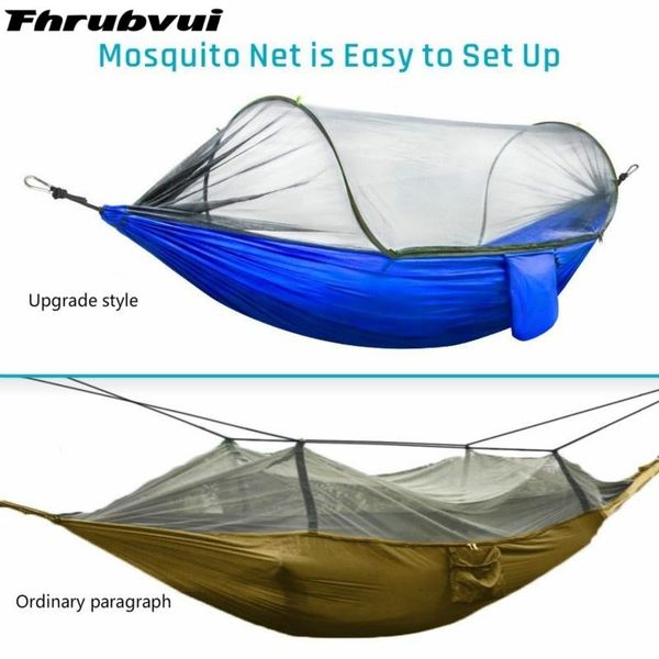 tents and shelters 2021 camping hammock with mosquito net -up light portable outdoor parachute hammocks swing sleeping stuff
tents and shelters 2021 camping hammock with mosquito net -up light portable outdoor parachute hammocks swing sleeping stuff