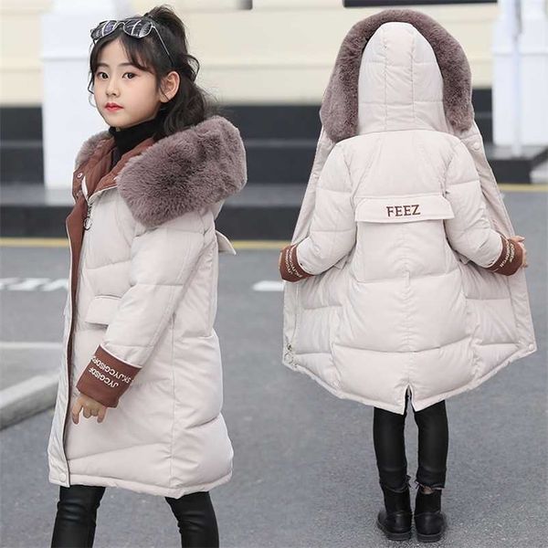children's winter warm down jacket cotton padded fashion women's wear children's thick fur coat hooded snow 211204, Blue;gray
children's winter warm down jacket cotton padded fashion women's wear children's thick fur coat hooded snow 211204, Blue;gray