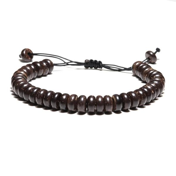 charm bracelets noter minimalist jujube wood bracelet for hombre brown black six words buddha beads braslet braided string brac, Golden;silver
charm bracelets noter minimalist jujube wood bracelet for hombre brown black six words buddha beads braslet braided string brac, Golden;silver