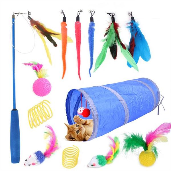 cat toys kitten shuttle tunnel mouse shape balls shapes pet toy set channel funny stick supplies value bundle
cat toys kitten shuttle tunnel mouse shape balls shapes pet toy set channel funny stick supplies value bundle