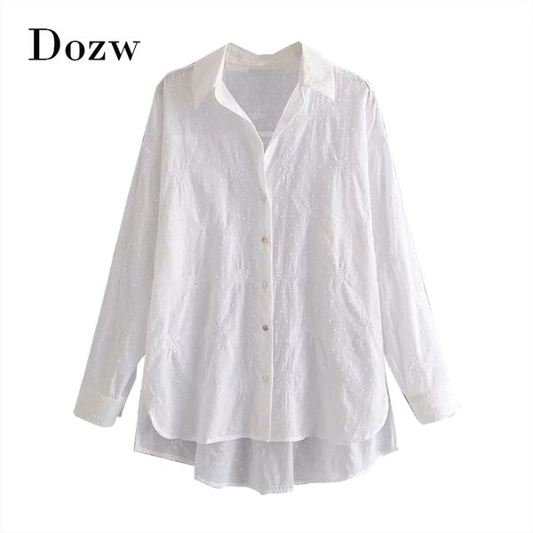 women fashion cotton embroidery blouse casual long sleeve female turn down collar loose blouses shirts camisas mujer 210414, White
women fashion cotton embroidery blouse casual long sleeve female turn down collar loose blouses shirts camisas mujer 210414, White