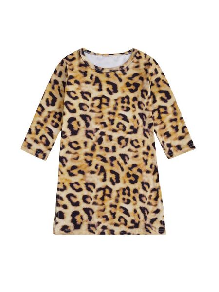 girl's dresses kids baby girls dress leopard split print stylish long sleeve knee length, Red;yellow
girl's dresses kids baby girls dress leopard split print stylish long sleeve knee length, Red;yellow