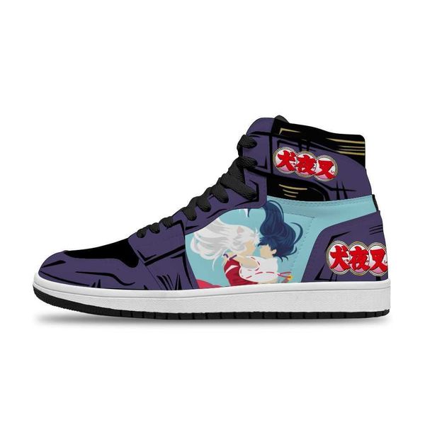 japanese anime cartoon inuyasha diy cosplay sports non-slip leisure shoes for man fashion shoe7h51
japanese anime cartoon inuyasha diy cosplay sports non-slip leisure shoes for man fashion shoe7h51