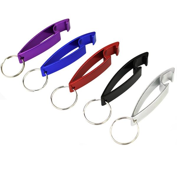 portable bottle opener key ring chain keyring aluminum beer bar tool keychain for promotion gift, Silver
portable bottle opener key ring chain keyring aluminum beer bar tool keychain for promotion gift, Silver