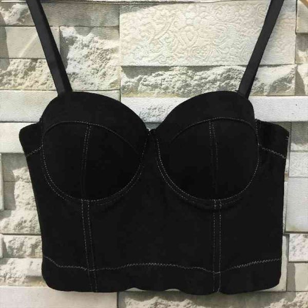 fashion night club party suede womens tank cashmere vest solid color short paragraph backless exposed navel corset ladies bra l752, White
fashion night club party suede womens tank cashmere vest solid color short paragraph backless exposed navel corset ladies bra l752, White