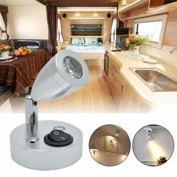 parts rv boat lamp 12v led spot reading light switch camper van caravan for truck motorhome yachts
parts rv boat lamp 12v led spot reading light switch camper van caravan for truck motorhome yachts