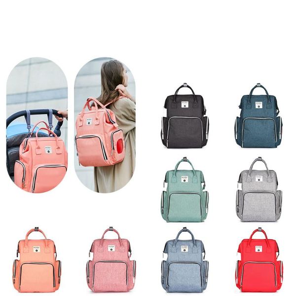 diaper bags 8 colors fashion mummy maternity nappy bag large capacity baby travel backpack designer nursing for care
diaper bags 8 colors fashion mummy maternity nappy bag large capacity baby travel backpack designer nursing for care