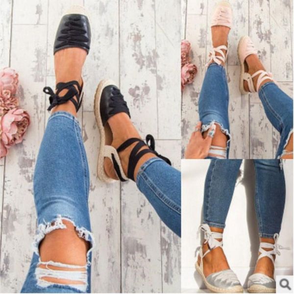 ankle strap cross-strap rome gladiator women sandals flat with narrow band boho shoes lace-up plus size mixed colors, Black
ankle strap cross-strap rome gladiator women sandals flat with narrow band boho shoes lace-up plus size mixed colors, Black
