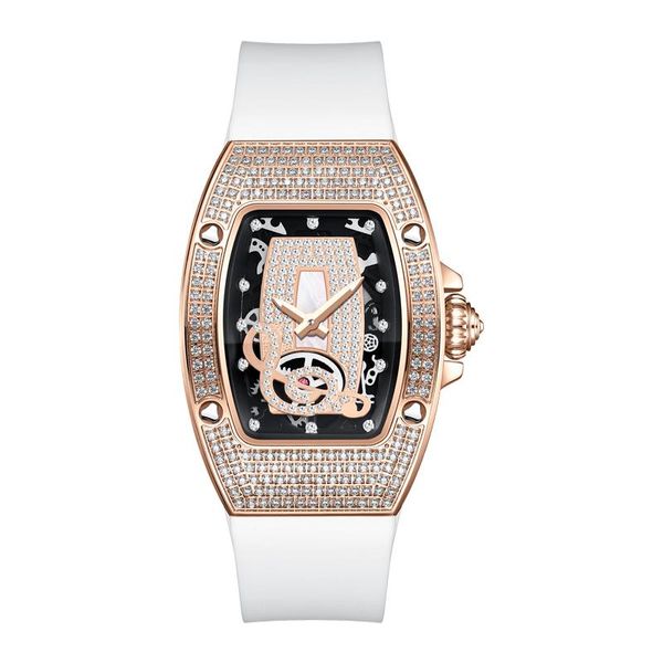 wristwatches hanboro original women's wristwatch famous luxury brands diamond ladies quartz watch fashion elegant waterproof montre fem, Slivery;brown
wristwatches hanboro original women's wristwatch famous luxury brands diamond ladies quartz watch fashion elegant waterproof montre fem, Slivery;brown