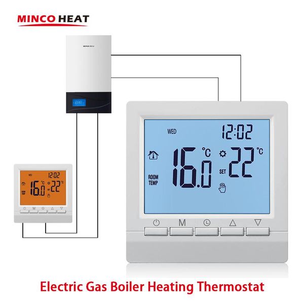 smart home control programmable electric gas boiler temperature hand controller thermostat digital lcd disaplay wireless battery with kid
smart home control programmable electric gas boiler temperature hand controller thermostat digital lcd disaplay wireless battery with kid