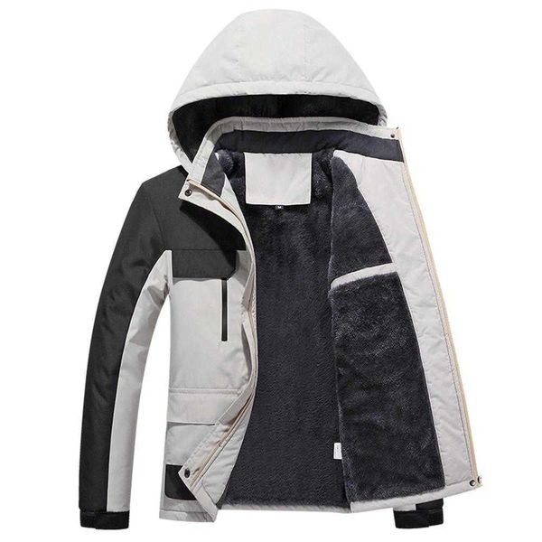 varsanol mens outdoor jackets clothing hooded waterproof parkas scratch-proof thick multi-pocket windbreaker jackets for men 5xl 210601, Black;brown
varsanol mens outdoor jackets clothing hooded waterproof parkas scratch-proof thick multi-pocket windbreaker jackets for men 5xl 210601, Black;brown