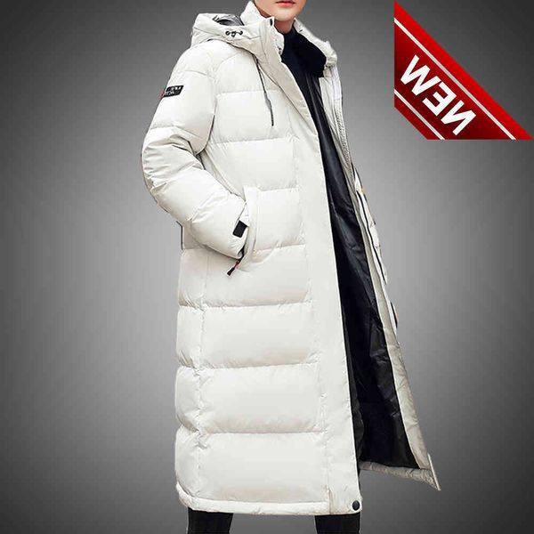 2021 fashion korean style slim couple long parker duck down coat, winter hooded jacket 90% white, Black
2021 fashion korean style slim couple long parker duck down coat, winter hooded jacket 90% white, Black