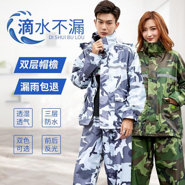 raincoats motorcycle raincoat travel suit camouflage sport men waterproof breathable ropa de lluvia outdoor product dk50rt
raincoats motorcycle raincoat travel suit camouflage sport men waterproof breathable ropa de lluvia outdoor product dk50rt