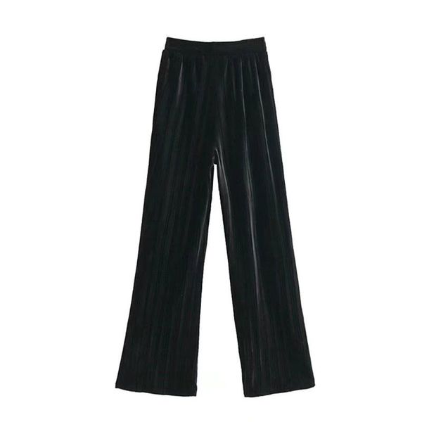 women's pants & capris willshela fashion women hight-waist wide leg with rhinestone decoration casual chic lady elastic waist trousers, Black;white
women's pants & capris willshela fashion women hight-waist wide leg with rhinestone decoration casual chic lady elastic waist trousers, Black;white