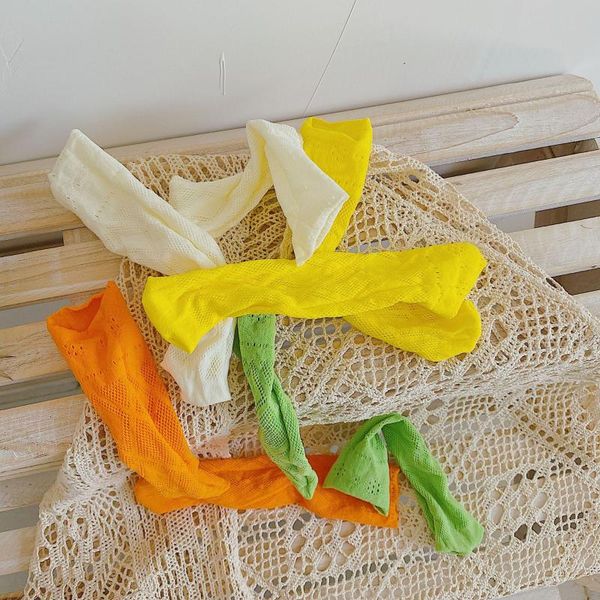 little girl's candy color mid-calf net design high elastic quality anti-mosquito summer socks korean style fashion dressing sock, Pink;yellow
little girl's candy color mid-calf net design high elastic quality anti-mosquito summer socks korean style fashion dressing sock, Pink;yellow