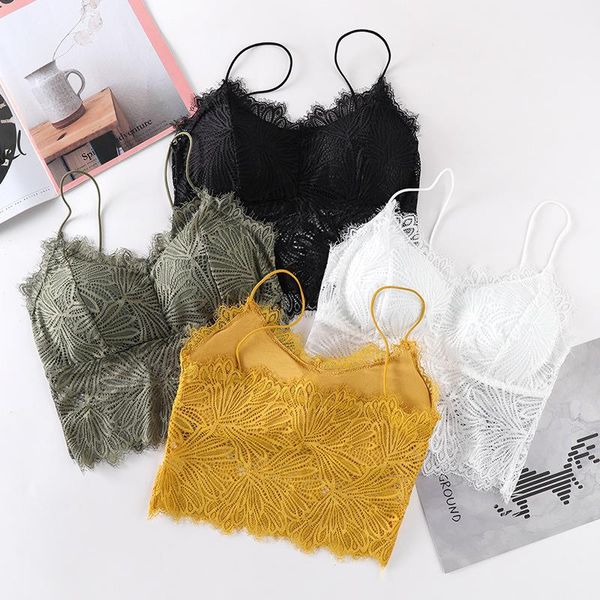 nude feeling exquisite lace women camisole one piece chest pad wrapped tube sports bra underwear vest h70 yoga outfit
nude feeling exquisite lace women camisole one piece chest pad wrapped tube sports bra underwear vest h70 yoga outfit