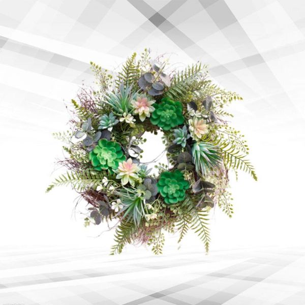 imitation succulent plant garland wall hanging decoration for home store festival wedding decorative flowers & wreaths
imitation succulent plant garland wall hanging decoration for home store festival wedding decorative flowers & wreaths