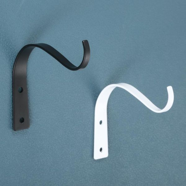 hooks & rails 1pc 114*90mm iron garden wall light wall-mounted hanging bracket flower plant hanger pot holder balcony decor
hooks & rails 1pc 114*90mm iron garden wall light wall-mounted hanging bracket flower plant hanger pot holder balcony decor
