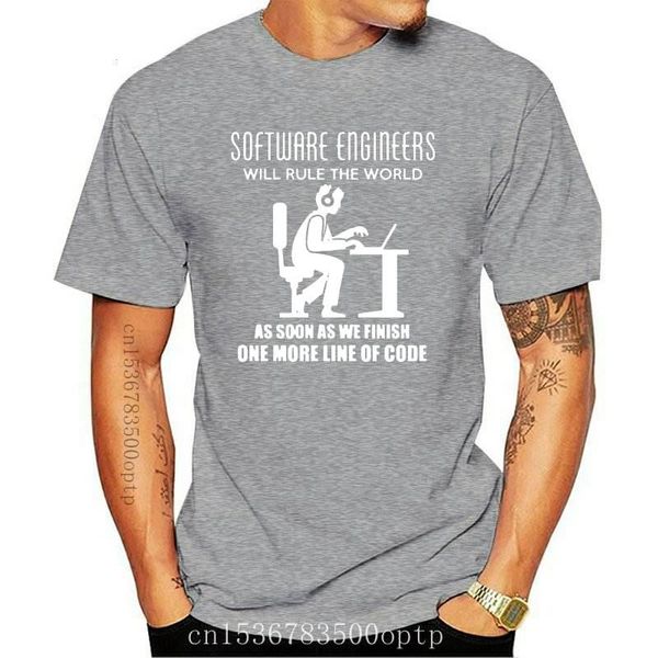 men's t-shirts funny software engineer t shirt rule the world joke gift computer coding 3d men black male tshirt, White;black
men's t-shirts funny software engineer t shirt rule the world joke gift computer coding 3d men black male tshirt, White;black