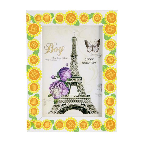 sunflowers pattern wooden po frame table home diy decoration high-quality 5-10inch modern picture frames gift present friends
sunflowers pattern wooden po frame table home diy decoration high-quality 5-10inch modern picture frames gift present friends