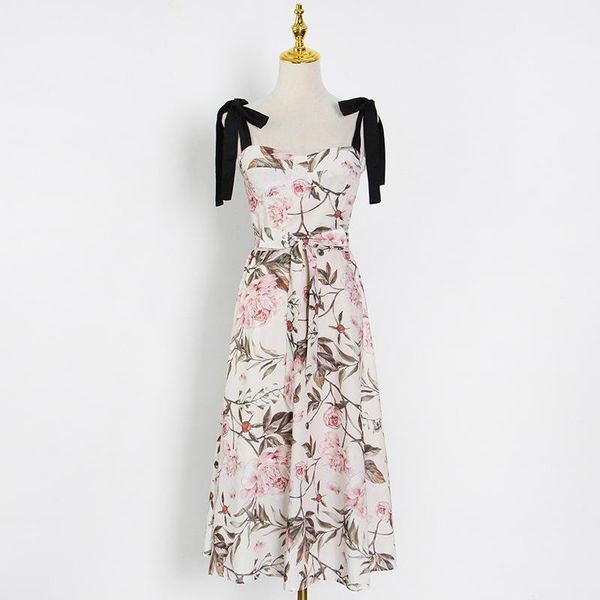 casual dresses women floral summer midi cami dress sleevelss bow lace up high waist tunic strap, Black;gray
casual dresses women floral summer midi cami dress sleevelss bow lace up high waist tunic strap, Black;gray