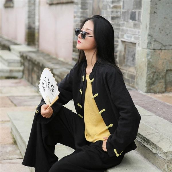 arrival autumn women's shirt solid casual loose cotton blouses chinese style long sleeves lady plus size v1998 ethnic clothing, Red
arrival autumn women's shirt solid casual loose cotton blouses chinese style long sleeves lady plus size v1998 ethnic clothing, Red