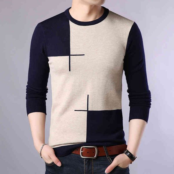 2020 autumn casual men's sweater o-neck slim fit knittwear mens sweaters pullovers pullover men pull homme m-3xl, Black
2020 autumn casual men's sweater o-neck slim fit knittwear mens sweaters pullovers pullover men pull homme m-3xl, Black