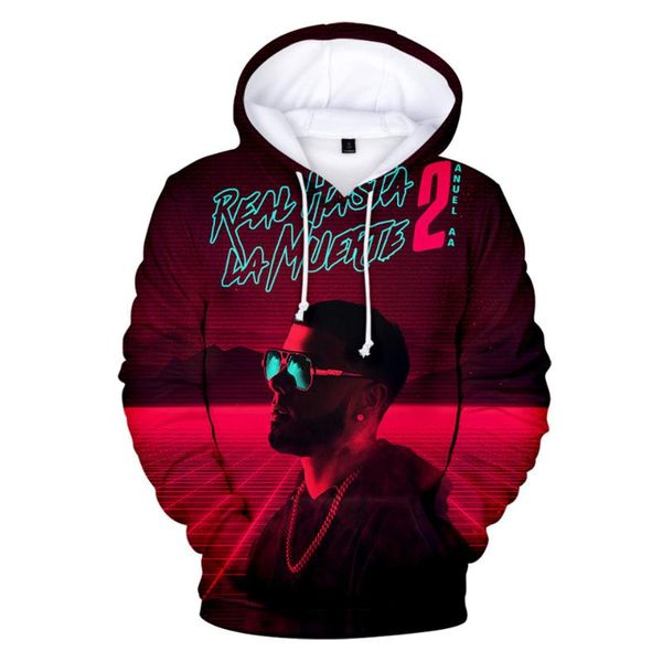 men's hoodies & sweatshirts anuel 3d print boys girls fashion real hasta la muerte hoodie hip hop sweatshirt streetwear clothes, Black
men's hoodies & sweatshirts anuel 3d print boys girls fashion real hasta la muerte hoodie hip hop sweatshirt streetwear clothes, Black