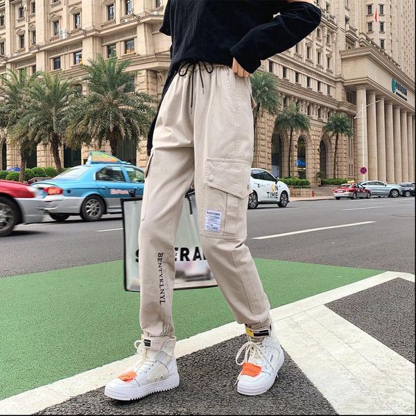 womens capris women drawstring cargo pants female fashion elastic waist streetwear trousers plus size ladies casual breathable jogging, Black;white
womens capris women drawstring cargo pants female fashion elastic waist streetwear trousers plus size ladies casual breathable jogging, Black;white
