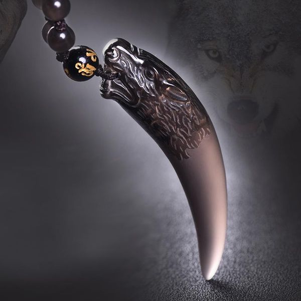 decorative objects & figurines 1pc ice black obsidian wolf tooth pendant mineral jewelry body care year and birthday gifts accessories men w
decorative objects & figurines 1pc ice black obsidian wolf tooth pendant mineral jewelry body care year and birthday gifts accessories men w