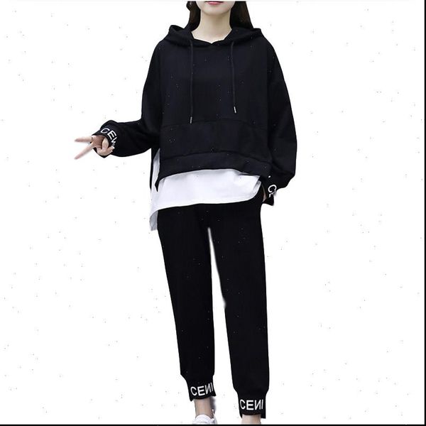 sports suit autumn and womens tracksuits winter student wear korean version of loose fashion bikes casual two set women, Gray
sports suit autumn and womens tracksuits winter student wear korean version of loose fashion bikes casual two set women, Gray