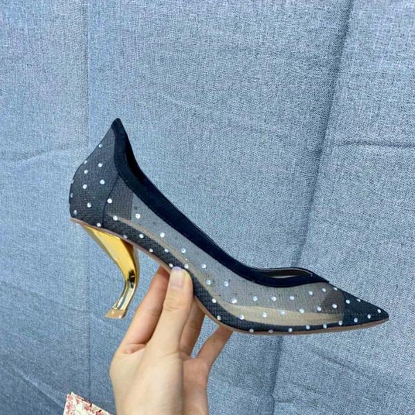dress shoes fashion stiletto heel sandals women summer simple elegant mesh heels luxury banquet womens, Black
dress shoes fashion stiletto heel sandals women summer simple elegant mesh heels luxury banquet womens, Black