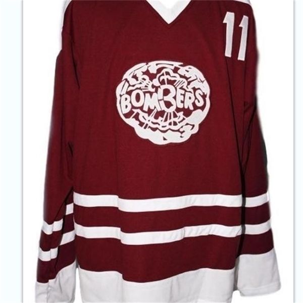 0098rare hockey jersey men youth women vintage customize bobby clarke #11 flin flon bombers size s-5xl custom any name or number, Black
0098rare hockey jersey men youth women vintage customize bobby clarke #11 flin flon bombers size s-5xl custom any name or number, Black