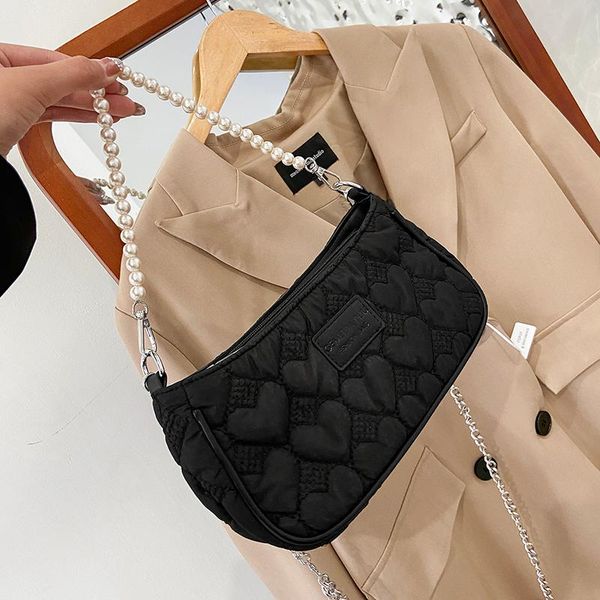 evening bags 2021 summer fashion design pearl chain women hand bag female shoulder crossbody party pack
evening bags 2021 summer fashion design pearl chain women hand bag female shoulder crossbody party pack
