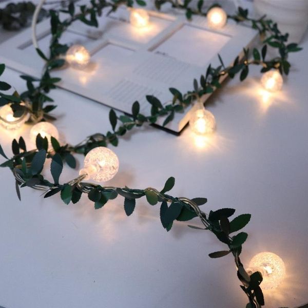 strings tiny leaf garland fairy lights decor led copper wire string for wedding christmas home party decoration year xmas
strings tiny leaf garland fairy lights decor led copper wire string for wedding christmas home party decoration year xmas