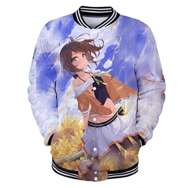 women's jackets bslnxnma hololive vtuber natsuiro matsuri 3d holiday men/women casual baseball uniform streetwear kawaii style sweatshi, Black;brown
women's jackets bslnxnma hololive vtuber natsuiro matsuri 3d holiday men/women casual baseball uniform streetwear kawaii style sweatshi, Black;brown