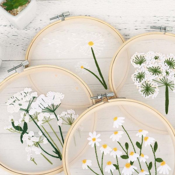 embroidery flower painting interesting handicrafts diy material bag beginners sewing suit other arts and crafts
embroidery flower painting interesting handicrafts diy material bag beginners sewing suit other arts and crafts