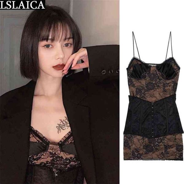 fashion party dress strapless slim elegant women lace casual black clothing patchwork mini bandage 210515, Black;gray
fashion party dress strapless slim elegant women lace casual black clothing patchwork mini bandage 210515, Black;gray