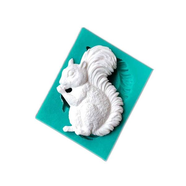 cake tools squirrel shape fondant silicone mold pastry chocolate mould candy biscuits molds ice cube soap baking decoration
cake tools squirrel shape fondant silicone mold pastry chocolate mould candy biscuits molds ice cube soap baking decoration