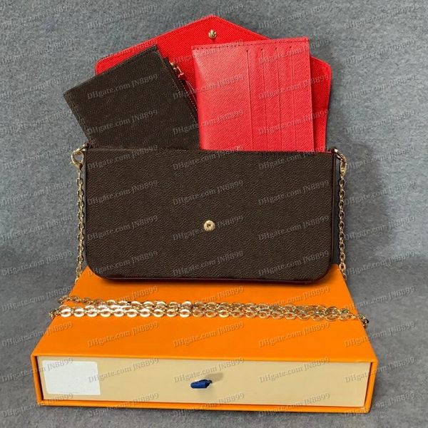 fashion bags 3in1 embossed luxurys designers bags purse 3pcs sets woman chain crossbody shoulder bag tote with box dustbag jn8899
fashion bags 3in1 embossed luxurys designers bags purse 3pcs sets woman chain crossbody shoulder bag tote with box dustbag jn8899